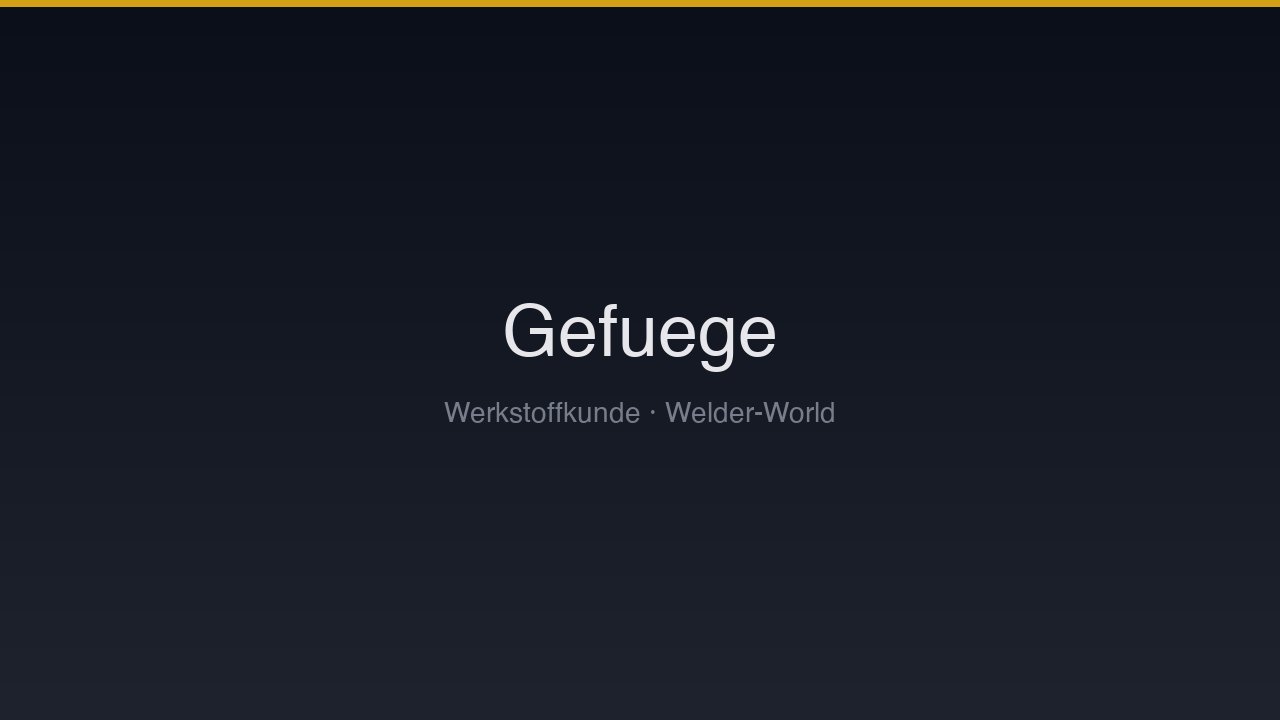 Die Gefüge der Stähle