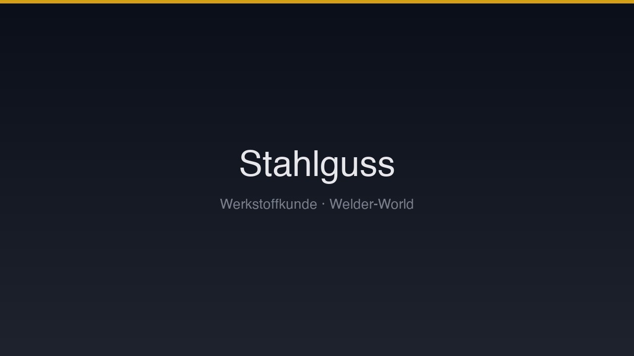 Stahlguss